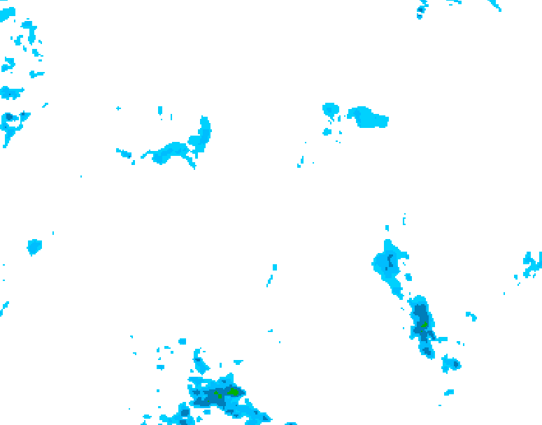 GDPS precipitation 150 hour forecast chart for Canada based on 2026/04/24 1200Z data