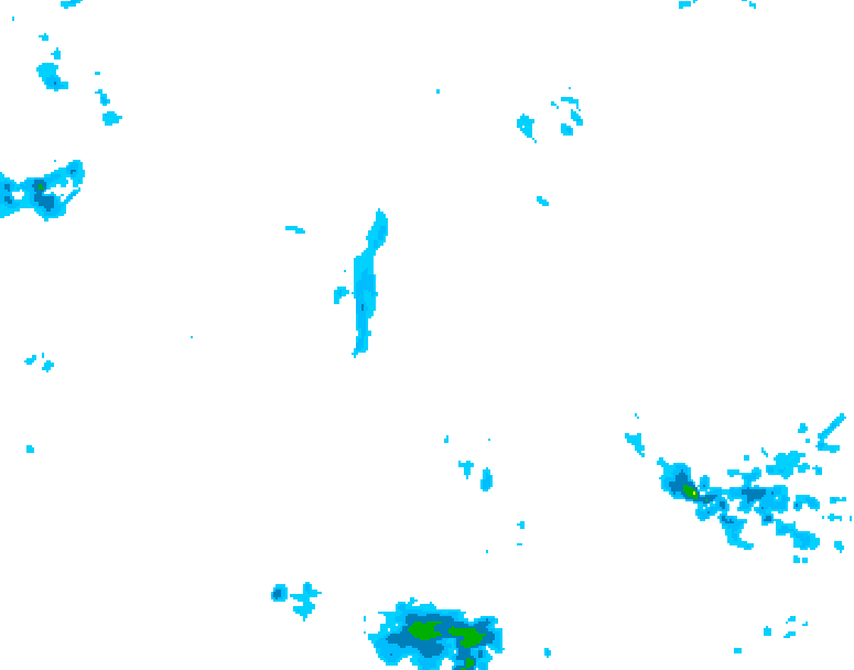 GDPS precipitation 168 hour forecast chart for Canada based on 2026/04/24 1200Z data