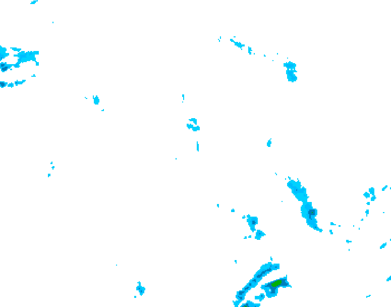 GDPS precipitation 186 hour forecast chart for Canada based on 2026/04/24 1200Z data
