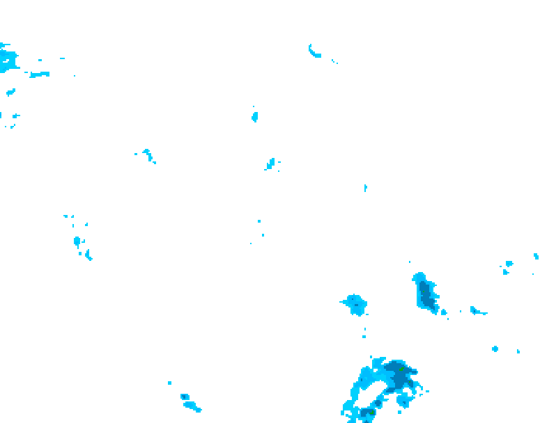 GDPS precipitation 192 hour forecast chart for Canada based on 2026/04/24 1200Z data