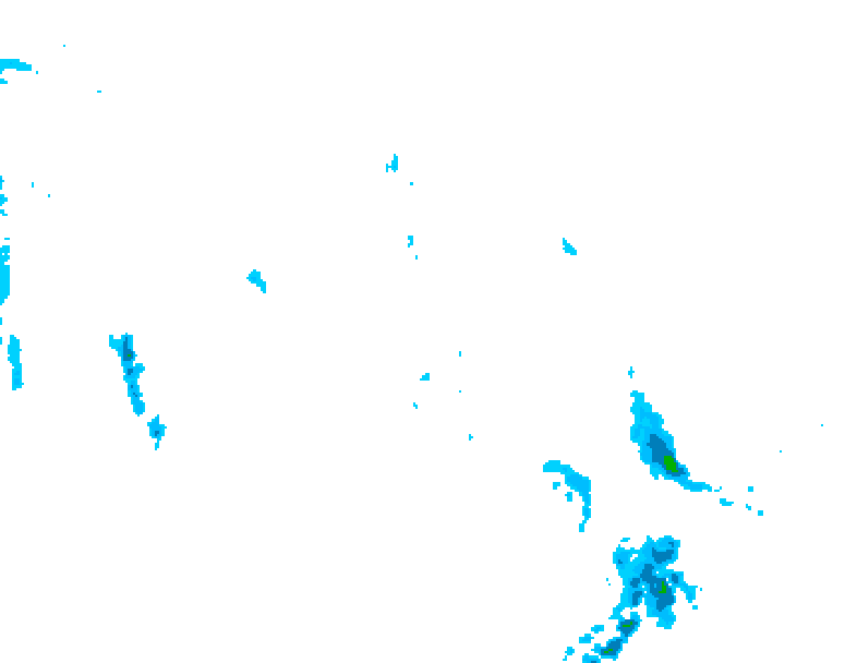 GDPS precipitation 198 hour forecast chart for Canada based on 2026/04/24 1200Z data