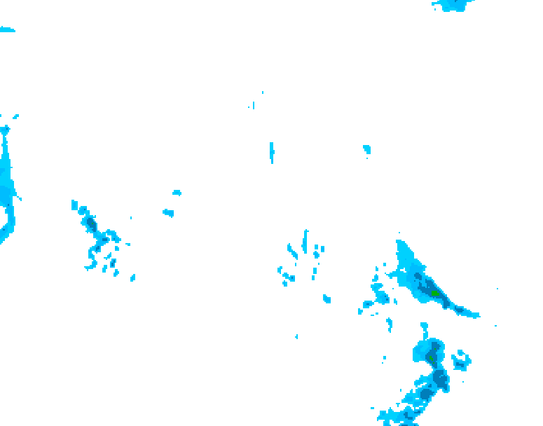 GDPS precipitation 204 hour forecast chart for Canada based on 2026/04/24 1200Z data