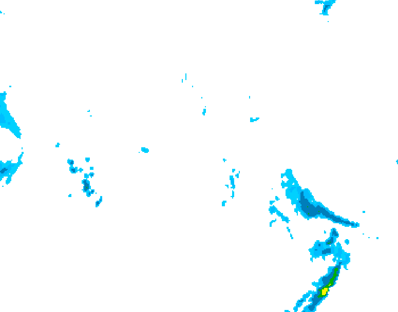 GDPS precipitation 210 hour forecast chart for Canada based on 2026/04/24 1200Z data