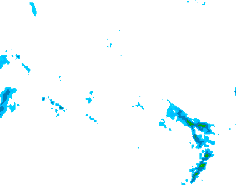 GDPS precipitation 216 hour forecast chart for Canada based on 2026/04/24 1200Z data