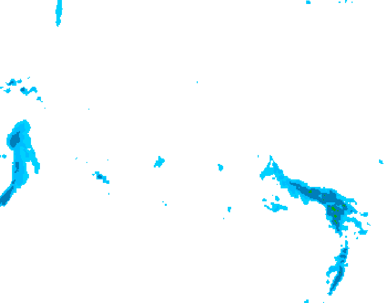 GDPS precipitation 222 hour forecast chart for Canada based on 2026/04/24 1200Z data