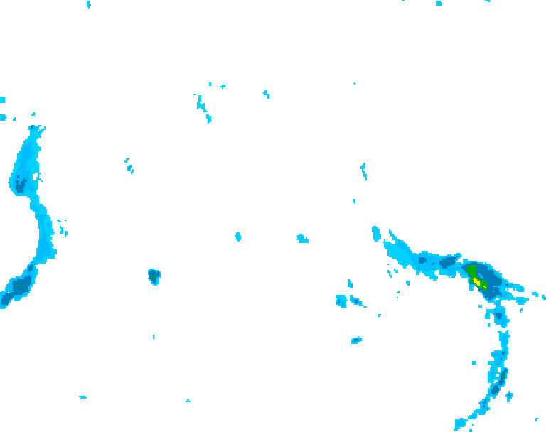 GDPS precipitation 228 hour forecast chart for Canada based on 2026/04/24 1200Z data
