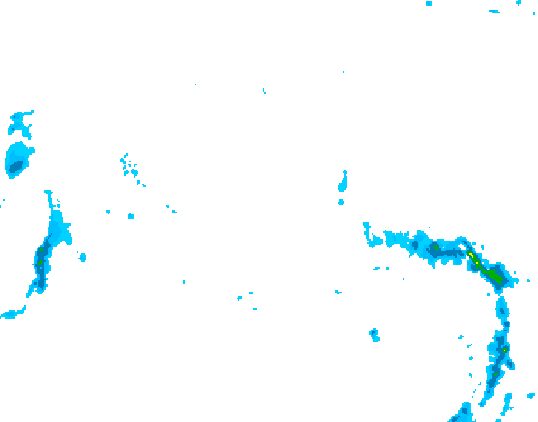 GDPS precipitation 234 hour forecast chart for Canada based on 2026/04/24 1200Z data