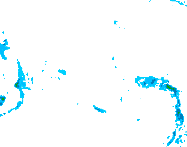 GDPS precipitation 240 hour forecast chart for Canada based on 2026/04/24 1200Z data