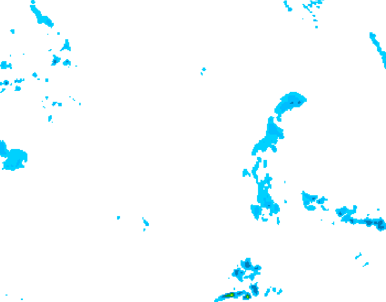 GDPS precipitation 108 hour forecast chart for Canada based on 2026/04/25 0000Z data