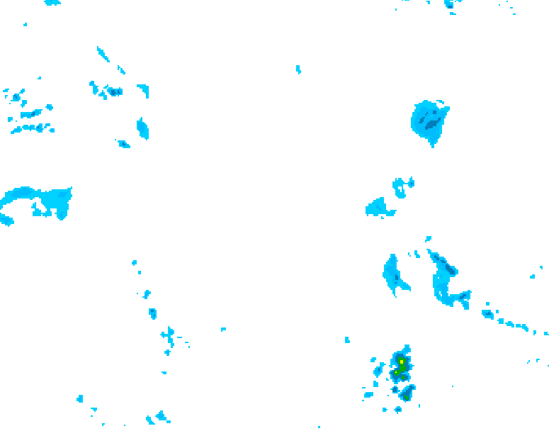 GDPS precipitation 120 hour forecast chart for Canada based on 2026/04/25 0000Z data