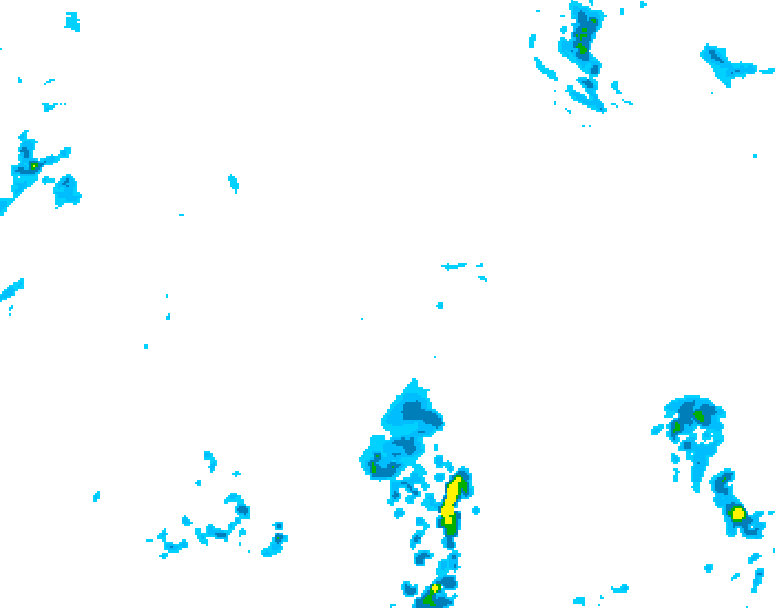 GDPS precipitation 060 hour forecast chart for Canada based on 2026/04/25 1200Z data