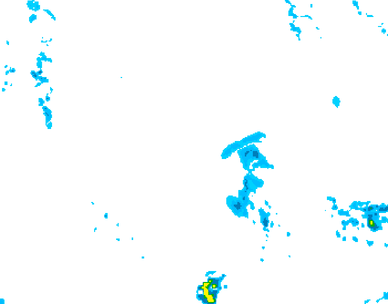 GDPS precipitation 084 hour forecast chart for Canada based on 2026/04/25 1200Z data