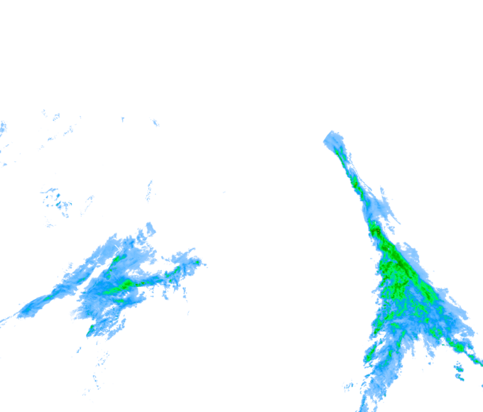 Weather radar data valid at 2026/04/25 10:54 UTC