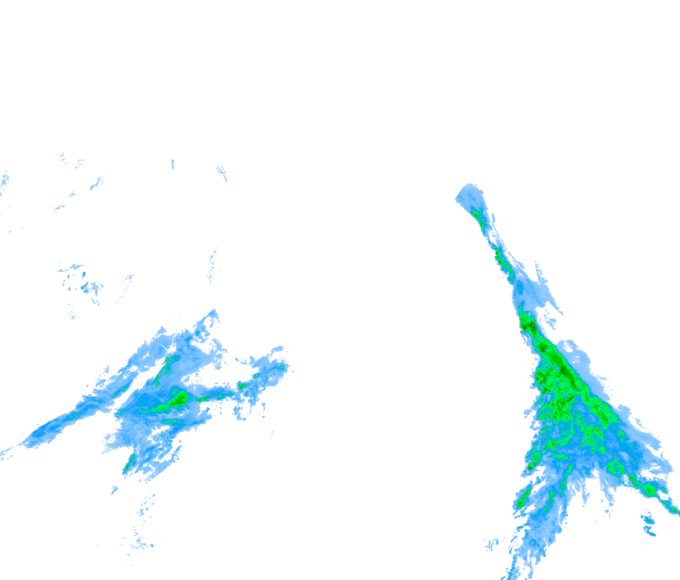 Weather radar data valid at 2026/04/25 11:06 UTC
