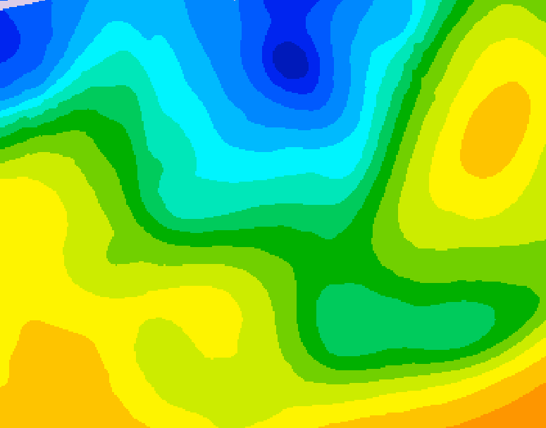 GDPS 500 millibar geopotential height 144 hour forecast chart for Canada based on 2026/04/26 0000Z data