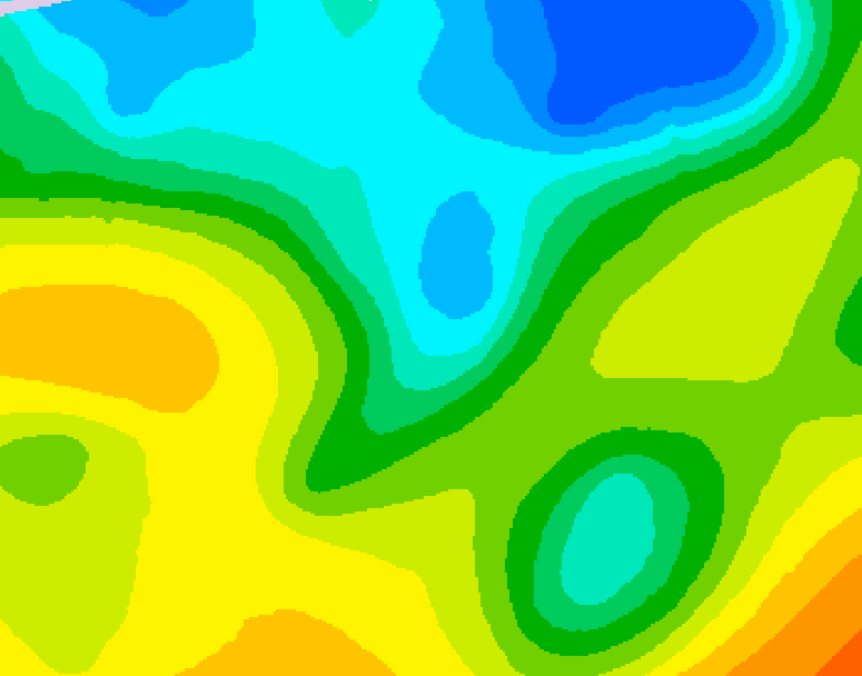 GDPS 500 millibar geopotential height 192 hour forecast chart for Canada based on 2026/04/26 0000Z data