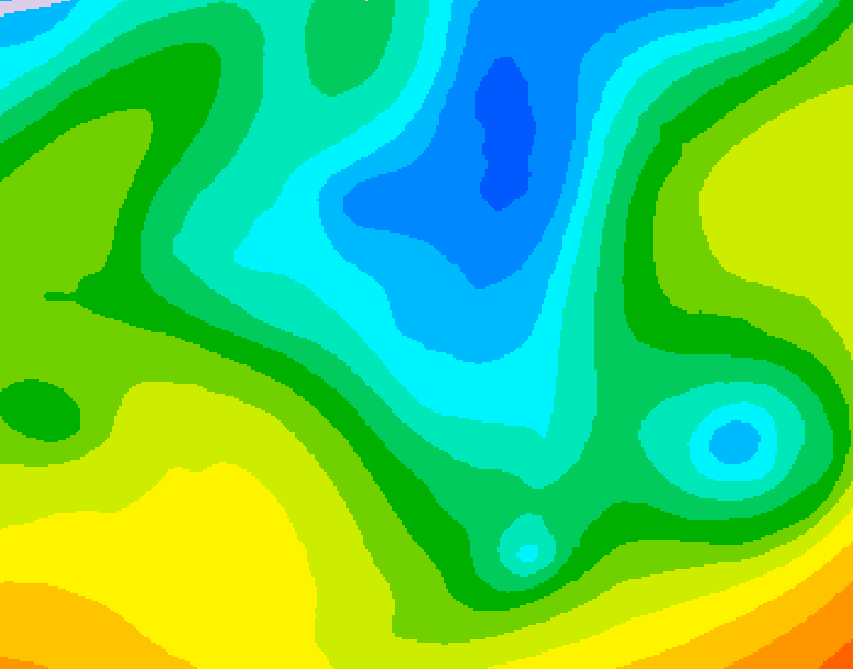GDPS 500 millibar geopotential height 240 hour forecast chart for Canada based on 2026/04/26 0000Z data