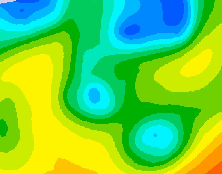 GDPS 500 millibar geopotential height 168 hour forecast chart for Canada based on 2026/04/26 1200Z data