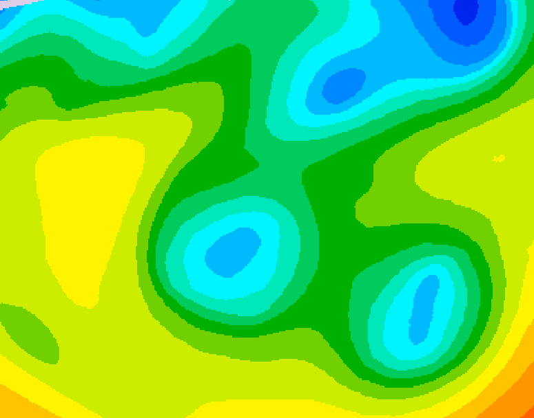 GDPS 500 millibar geopotential height 192 hour forecast chart for Canada based on 2026/04/26 1200Z data