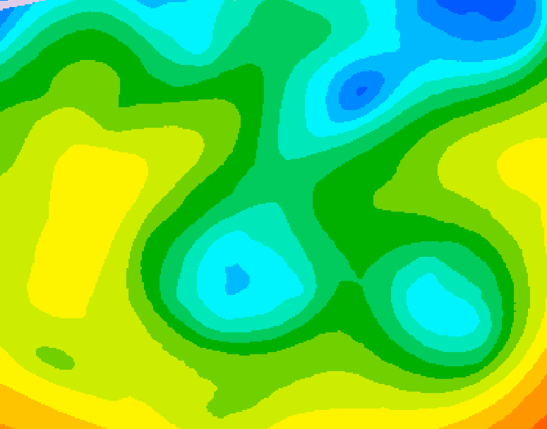 GDPS 500 millibar geopotential height 204 hour forecast chart for Canada based on 2026/04/26 1200Z data
