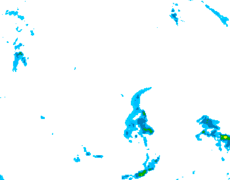 GDPS precipitation 060 hour forecast chart for Canada based on 2026/04/26 0000Z data