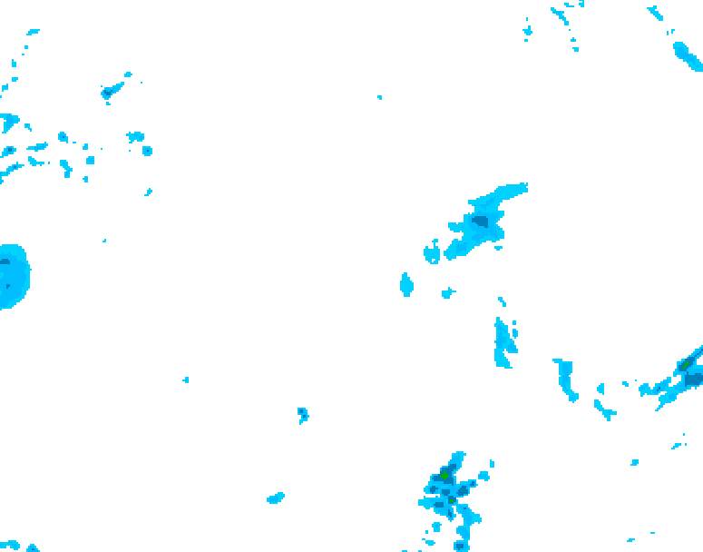 GDPS precipitation 084 hour forecast chart for Canada based on 2026/04/26 0000Z data