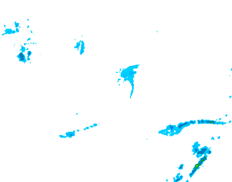 GDPS precipitation 180 hour forecast chart for Canada based on 2026/04/26 0000Z data