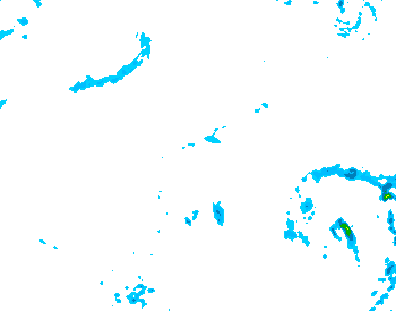 GDPS precipitation 198 hour forecast chart for Canada based on 2026/04/26 1200Z data