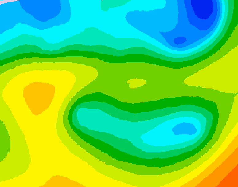 GDPS 500 millibar geopotential height 168 hour forecast chart for Canada based on 2026/04/27 0000Z data