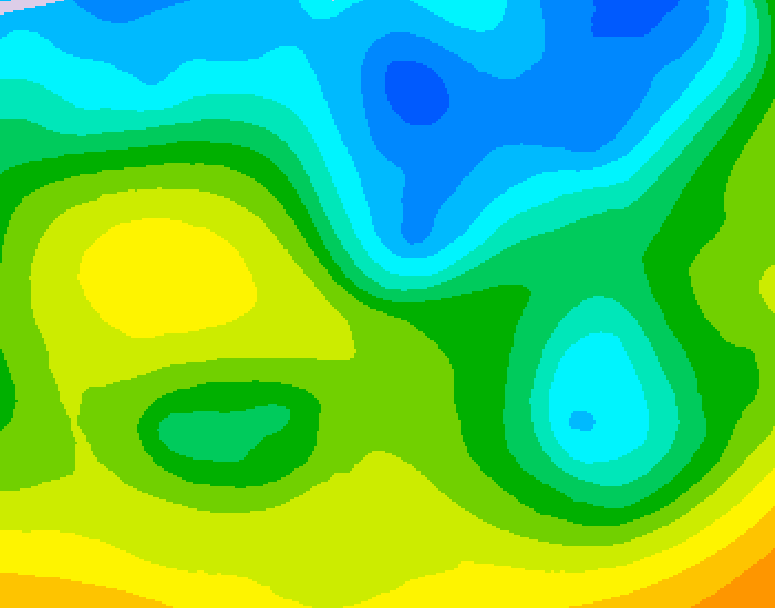 GDPS 500 millibar geopotential height 210 hour forecast chart for Canada based on 2026/04/27 0000Z data