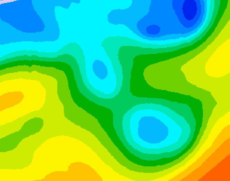 GDPS 500 millibar geopotential height 144 hour forecast chart for Canada based on 2026/04/27 1200Z data