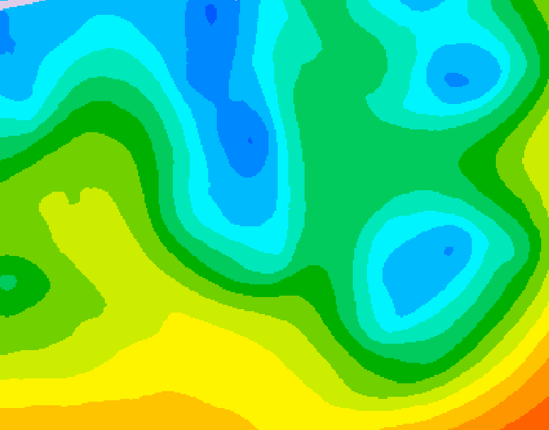 GDPS 500 millibar geopotential height 240 hour forecast chart for Canada based on 2026/04/27 1200Z data