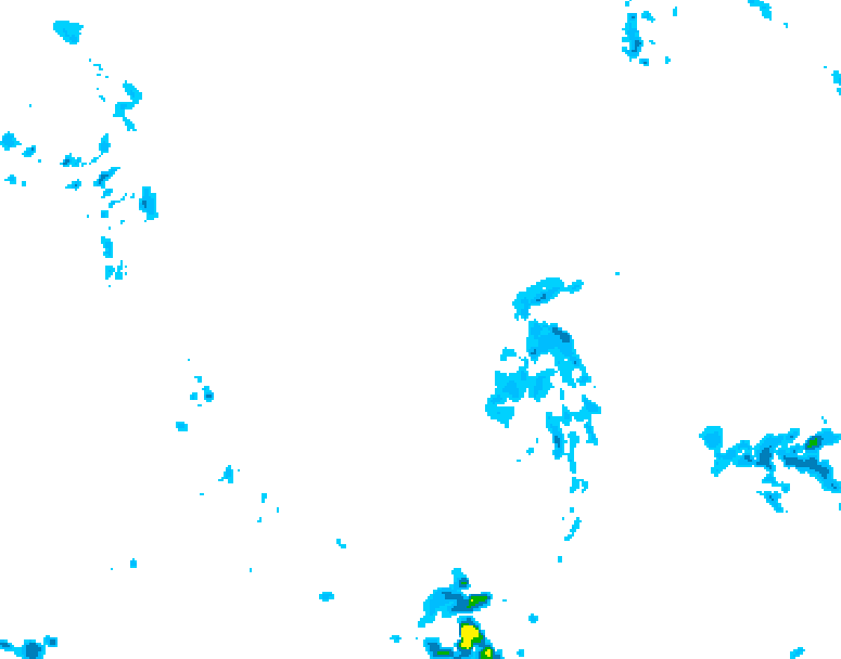 GDPS precipitation 048 hour forecast chart for Canada based on 2026/04/27 0000Z data