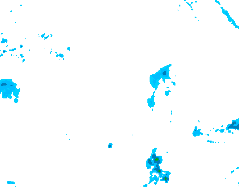 GDPS precipitation 060 hour forecast chart for Canada based on 2026/04/27 0000Z data