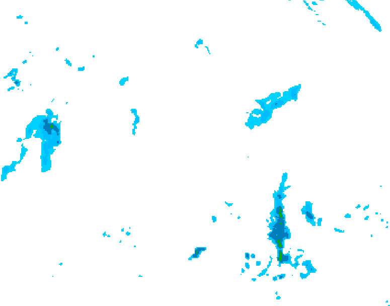 GDPS precipitation 072 hour forecast chart for Canada based on 2026/04/27 0000Z data