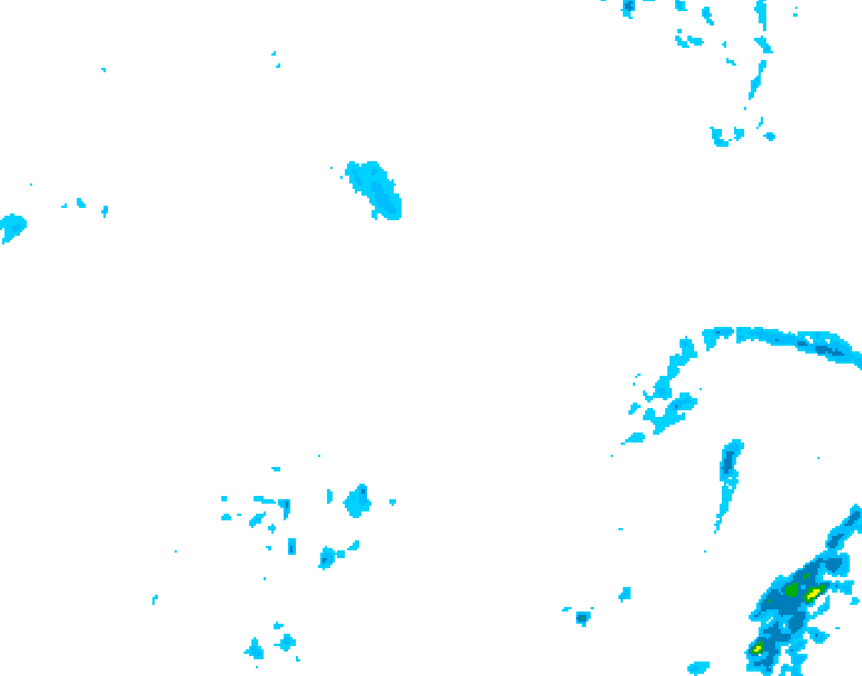 GDPS precipitation 186 hour forecast chart for Canada based on 2026/04/27 0000Z data