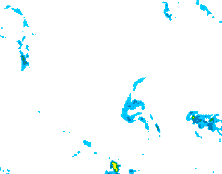 GDPS precipitation 030 hour forecast chart for Canada based on 2026/04/27 1200Z data