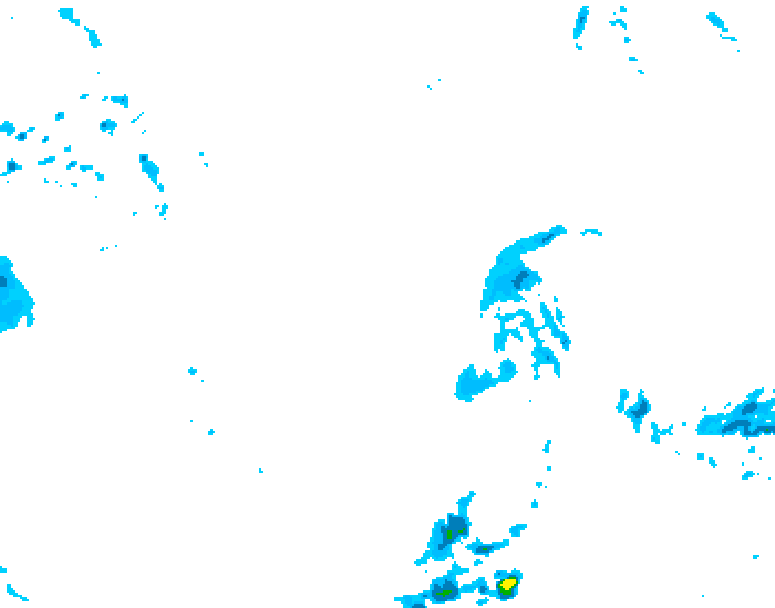 GDPS precipitation 042 hour forecast chart for Canada based on 2026/04/27 1200Z data