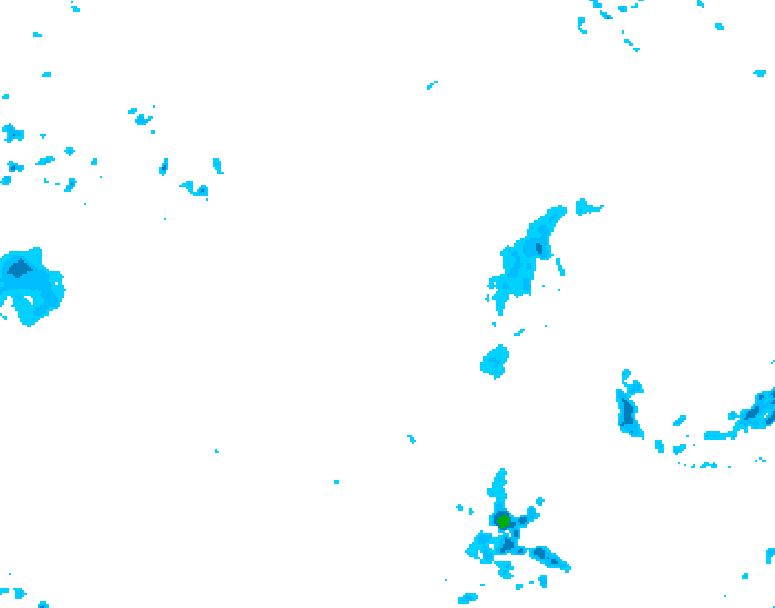 GDPS precipitation 048 hour forecast chart for Canada based on 2026/04/27 1200Z data