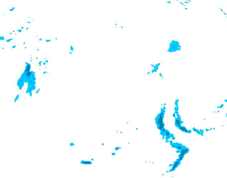 GDPS precipitation 066 hour forecast chart for Canada based on 2026/04/27 1200Z data