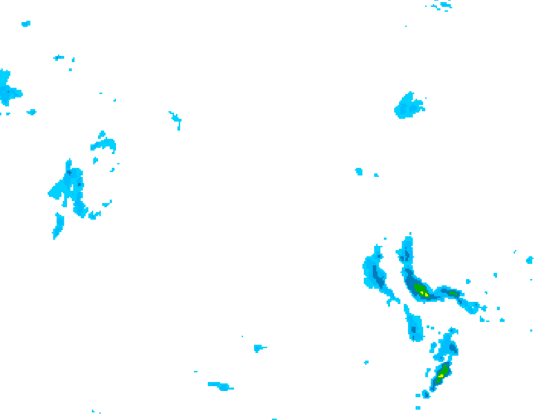 GDPS precipitation 072 hour forecast chart for Canada based on 2026/04/27 1200Z data