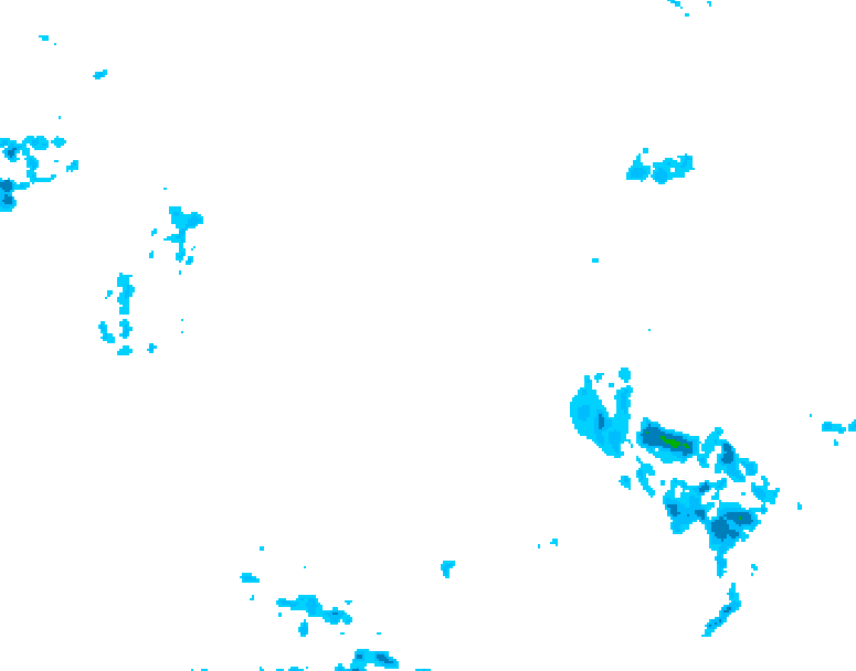 GDPS precipitation 078 hour forecast chart for Canada based on 2026/04/27 1200Z data