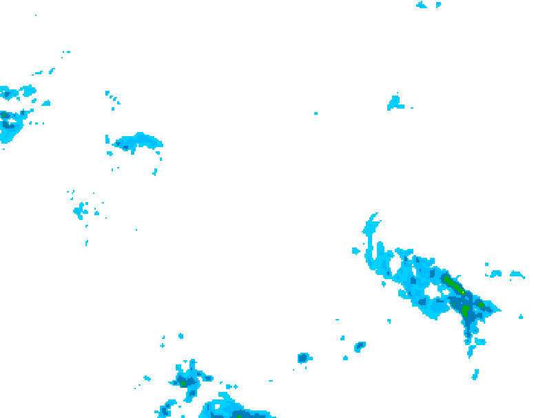 GDPS precipitation 084 hour forecast chart for Canada based on 2026/04/27 1200Z data