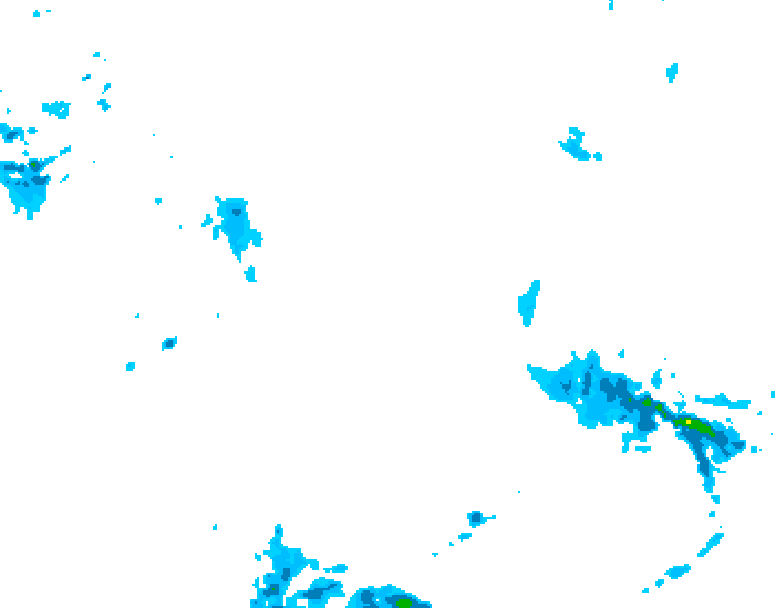 GDPS precipitation 090 hour forecast chart for Canada based on 2026/04/27 1200Z data