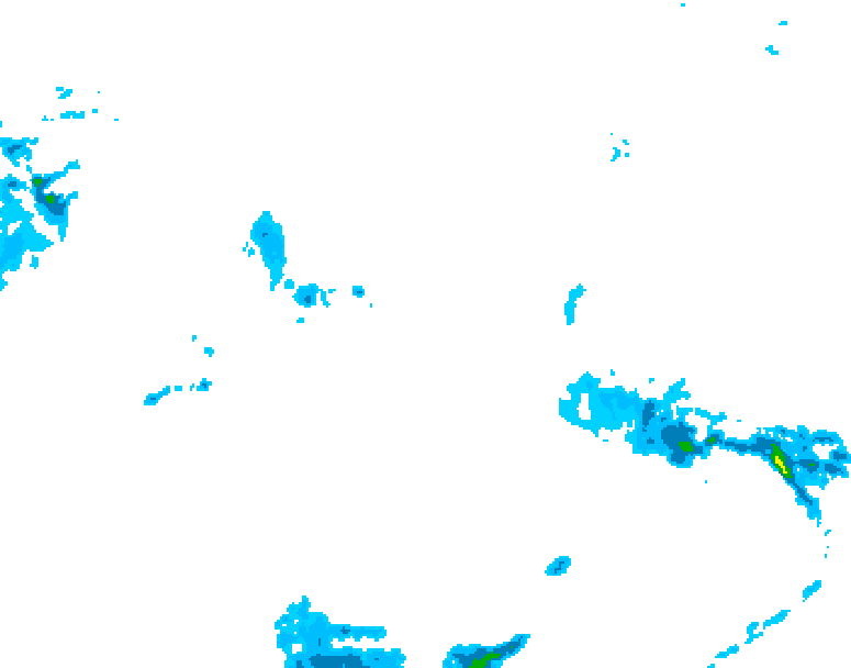 GDPS precipitation 096 hour forecast chart for Canada based on 2026/04/27 1200Z data