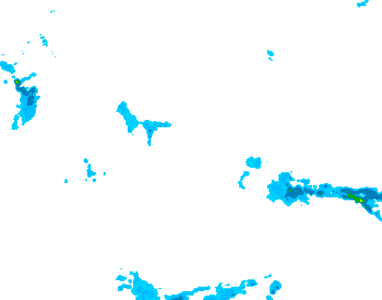 GDPS precipitation 102 hour forecast chart for Canada based on 2026/04/27 1200Z data
