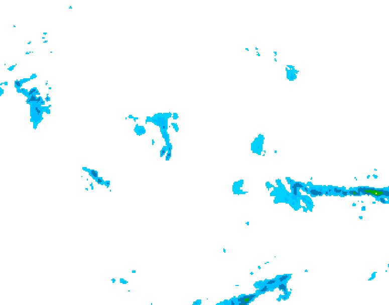 GDPS precipitation 108 hour forecast chart for Canada based on 2026/04/27 1200Z data