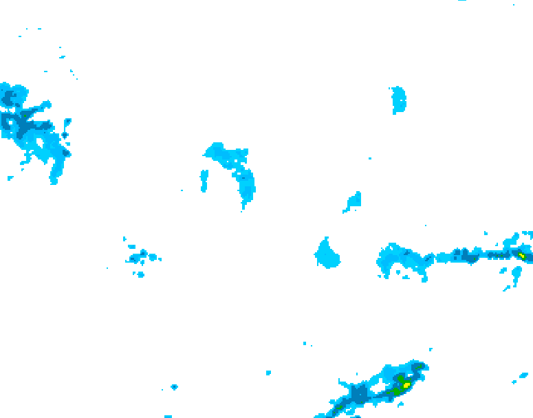 GDPS precipitation 114 hour forecast chart for Canada based on 2026/04/27 1200Z data