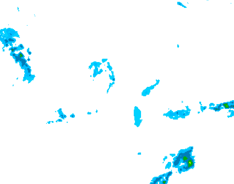 GDPS precipitation 120 hour forecast chart for Canada based on 2026/04/27 1200Z data