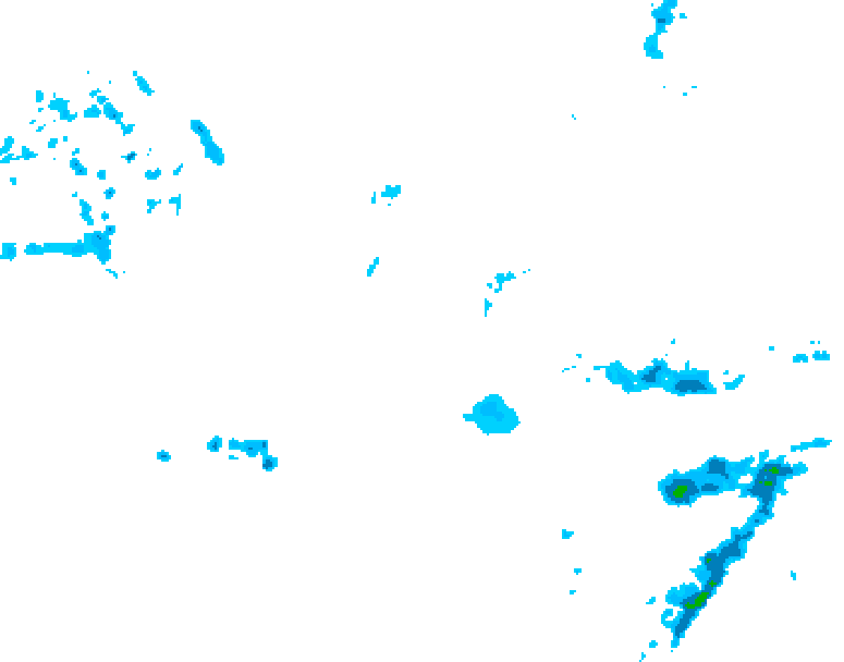 GDPS precipitation 138 hour forecast chart for Canada based on 2026/04/27 1200Z data
